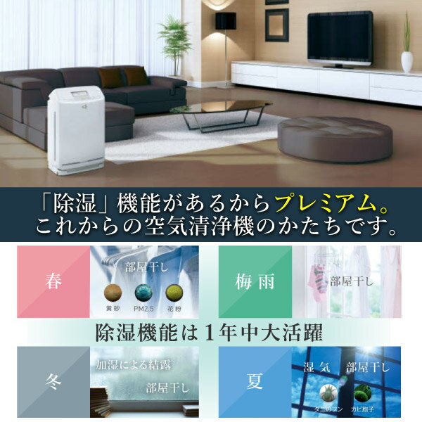 楽天市場】ダイキン工業 DAIKIN ストリーマ空気清浄機 クリアフォースZ MCZ70U-W | 価格比較 - 商品価格ナビ