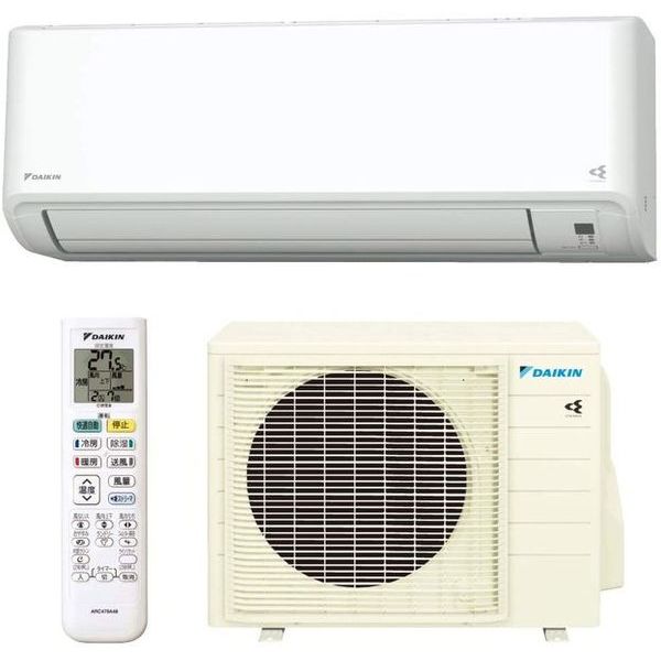 楽天市場】ダイキン工業 DAIKIN エアコン CX F25UTCXS-W | 価格比較 - 商品価格ナビ