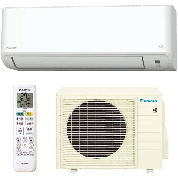 楽天市場】ダイキン工業 DAIKIN ルームエアコン FX F56XTFXP-W | 価格