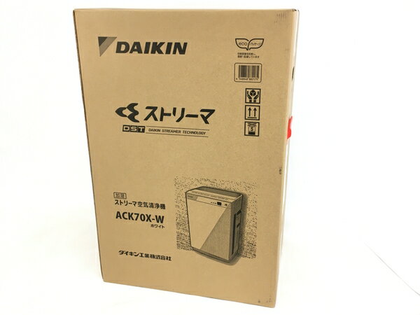 楽天市場】ダイキン工業 DAIKIN 加湿ストリーマ空気清浄機 ACK70X-W | 価格比較 - 商品価格ナビ