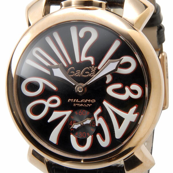 楽天市場 サンブランド ガガミラノ Gaga Milano 5011 12s マヌアーレ ブラック メンズ 時計 価格比較 商品価格ナビ