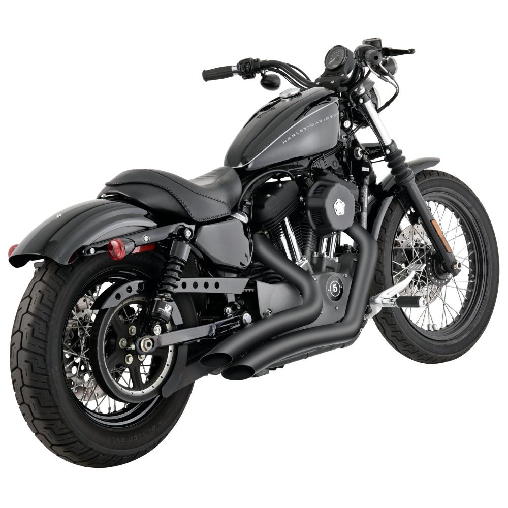 楽天市場】プロト ハーレー SPORTSTER スポーツスター ファミリー VANCE＆HINES ビッグラディウス BIG RADIUS  フルエキゾーストマフラー | 価格比較 - 商品価格ナビ