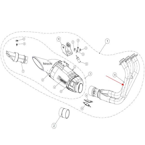 楽天市場】プロト H-Y8R3 アクラポビッチ AKRAPOVIC リペアヘッダー