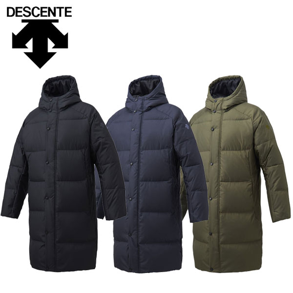 【楽天市場】デサント デサント DESCENTE メンズ ロングダウンコート ブラック DMMMJC43 BK | 価格比較 - 商品価格ナビ
