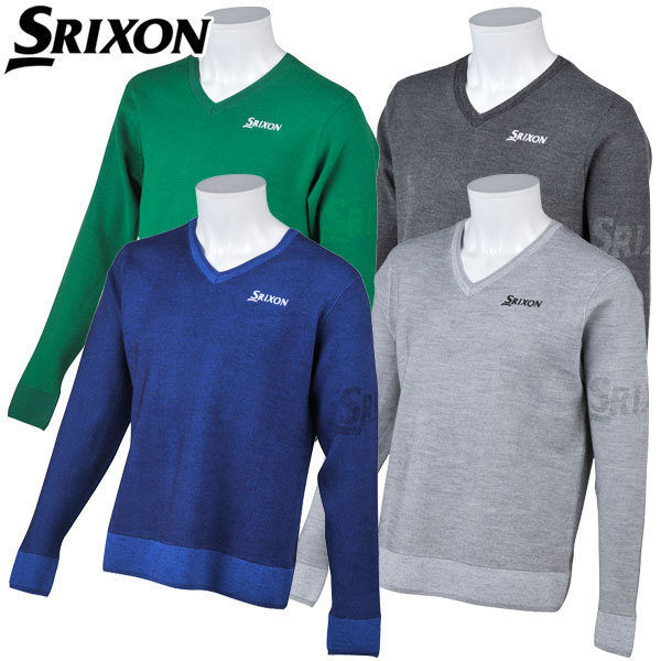 【楽天市場】デサント スリクソン ゴルフウェア メンズ Vネックセーター RGMMJL01 SRIXON 2018 | 価格比較 - 商品価格ナビ