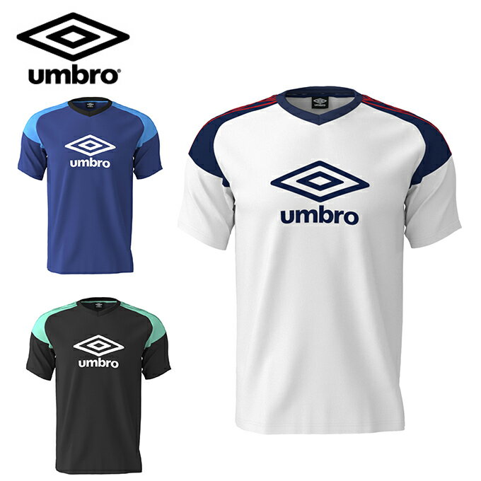 楽天市場 デサント アンブロ Umbro サッカーウェア プラクティスシャツ 半袖 メンズ レディース Trロゴプラクティスシャツ Uuunja52 価格比較 商品価格ナビ