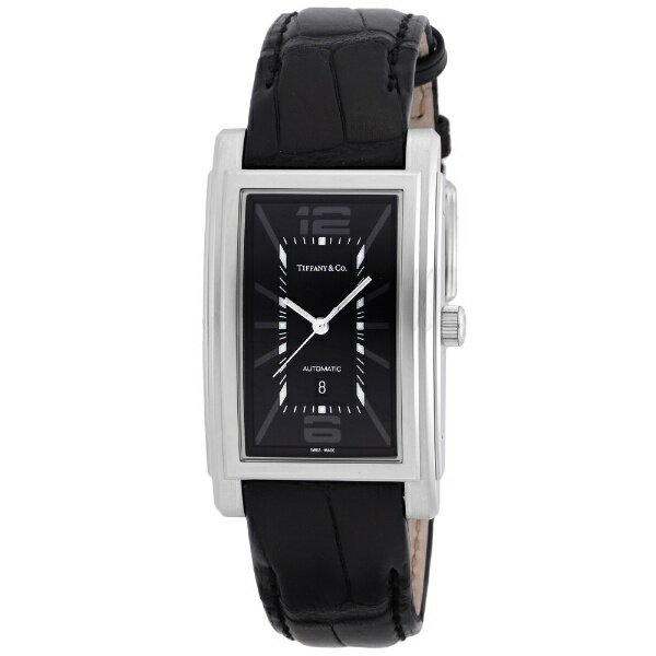 楽天市場 ウエニ貿易 ティファニー 時計 腕時計 メンズ Z0031 68 10a10a70a グランド オートマチック ブラック Tiffany 価格比較 商品価格ナビ