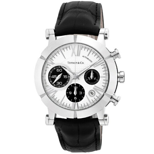楽天市場 ウエニ貿易 ティファニー 時計 腕時計 Z1000 12a21a71a メンズ アトラス オートマチック クロノグラフ Tiffany 価格比較 商品価格ナビ