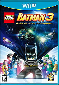 レゴ バットマン3 ザ・ゲーム ゴッサムから宇宙へ/Wii U/WUPPBTMJ/B 12才以上対象