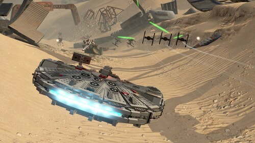 レゴ スター・ウォーズ/フォースの覚醒/PS3/BLJM61330/B 12才以上対象