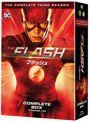 【楽天市場】ワーナーブラザースジャパン同 The Flash／フラッシュ〈サード・シーズン〉 コンプリート・ボックスdvd1000653274 価格比較 商品価格ナビ 3884