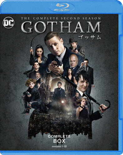 楽天市場 ワーナーブラザースジャパン 同 Gotham ゴッサム セカンド シーズン コンプリート セット ｂｌｕ ｒａｙ ｄｉｓｃ 価格比較 商品価格ナビ