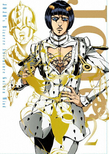 ジョジョの奇妙な冒険　黄金の風　Vol．2＜初回仕様版＞/Ｂｌｕ−ｒａｙ　Ｄｉｓｃ/1000737001