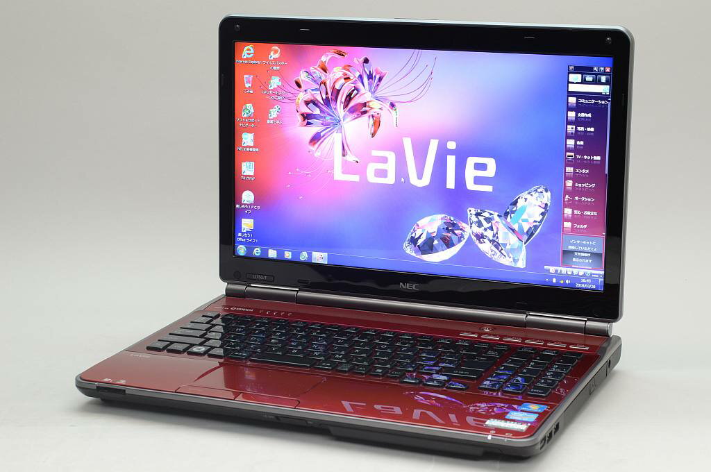 楽天市場 日本電気 Nec ノートpc Lavie L Pc Ll750fs6r 価格比較 商品価格ナビ