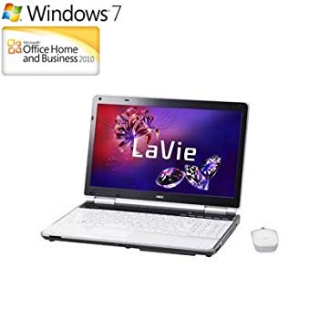 NEC ノートパソコン LaVie L PC-LL750RSR/中古特価良品の+spbgp44.ru