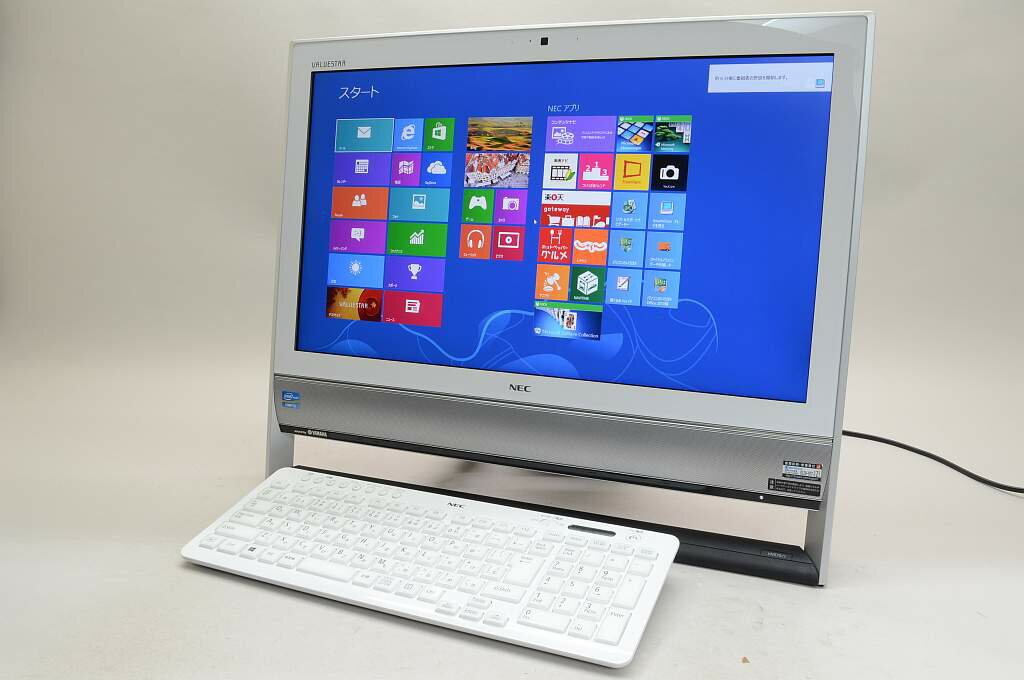 楽天市場】日本電気 PC-VN570JS1JW NEC デスクトップパソコン