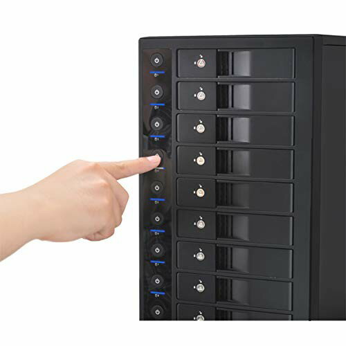 センチュリー 裸族のスカイタワー10Bay IS（CRST1035U3IS6G) 41VphvM-2dL._UF1000,1000_QL80_.jpg