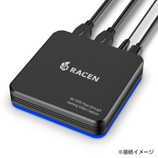 値下げ]RACEN CRC-GVCAP01 ゲーミングビデオキャプチャの+aethiopien