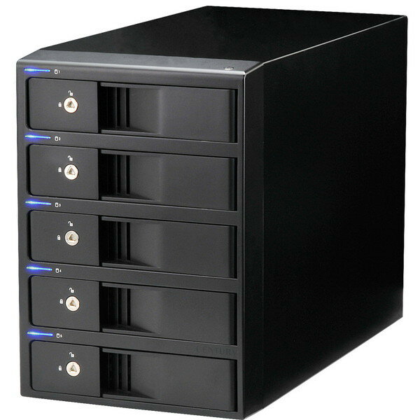 【楽天市場】センチュリー センチュリー HDDケース 裸族の集合住宅5Bay SATA6G USB3.0&eSATA Ver.2  CRSJ535EU3S6G2 | 価格比較 - 商品価格ナビ