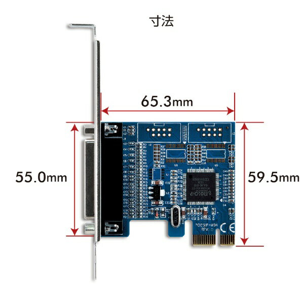 CENTURY CIF-P1PCIE2