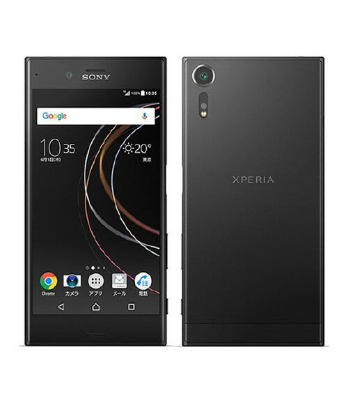 SONY Xperia XZs 602SO ブラック