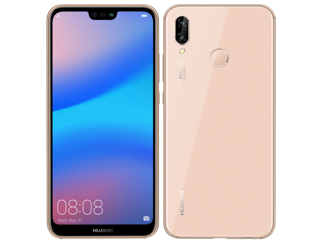 通常在庫品 HUAWEI TECHNOLOGIES P20 SIMフリースマートフォン ミッ