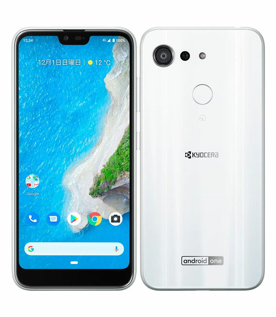 楽天市場】ソフトバンク KYOCERA 京セラ Android One S8 64GB ブラック S8-KC Y!mobile | 価格比較 -  商品価格ナビ