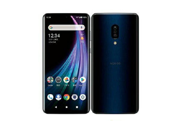 楽天市場】ソフトバンク SHARP AQUOS zero2 アストロブラック | 価格 ...