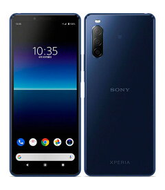 楽天市場】ソフトバンク SONY ソニー Xperia 10 II 64GB ブルー SOSAP4