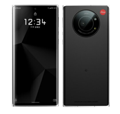 楽天市場】ソフトバンク SHARP LEITZ PHONE 1 ライカシルバー | 価格  