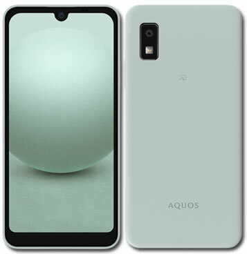 楽天市場】ソフトバンク SHARP AQUOS wish3 A302SH グリーン （商品