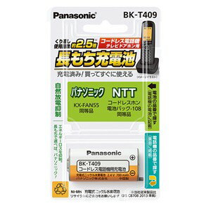 楽天市場】パナソニック コードレス子機用電池パック KX-FAN55 | 価格比較 - 商品価格ナビ