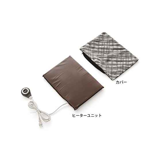 パナソニック 電気あんか グレー 格子柄 DW-78P-H(1枚入)