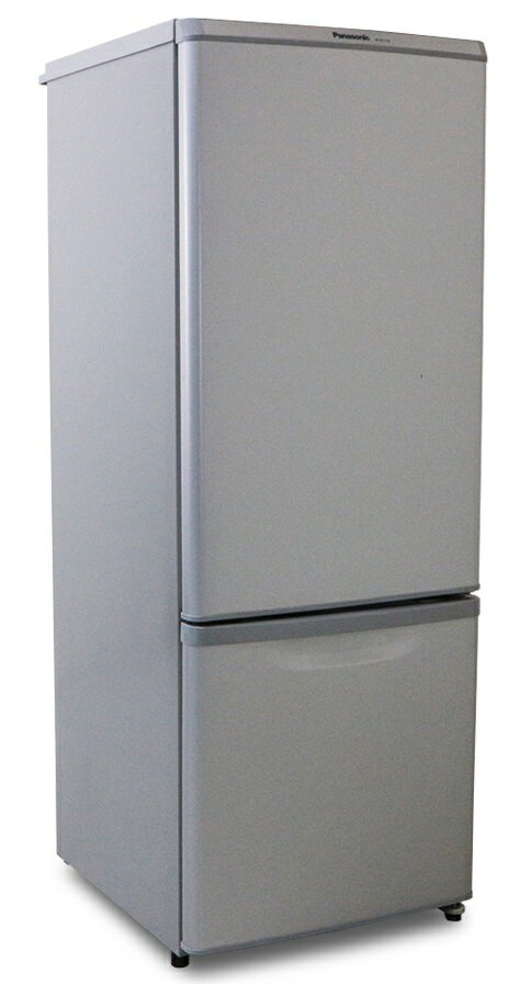 品揃え豊富で Panasonic 一人暮らし 168l 冷蔵庫・洗濯機 NR-B177W-S 冷蔵庫