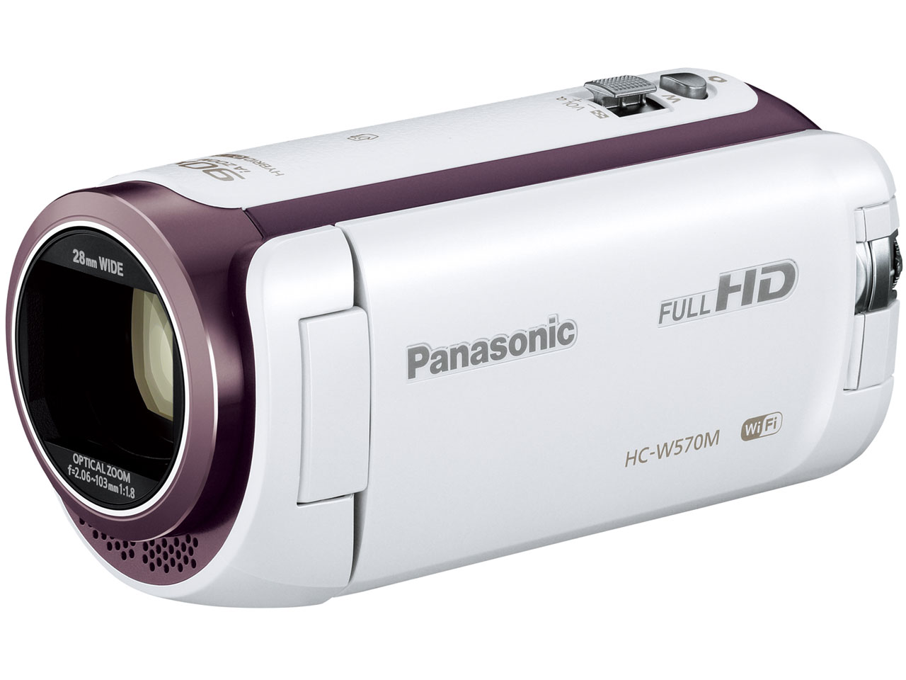 送料無料)パナソニック PANASONIC HC-W570M ビデオカメラ