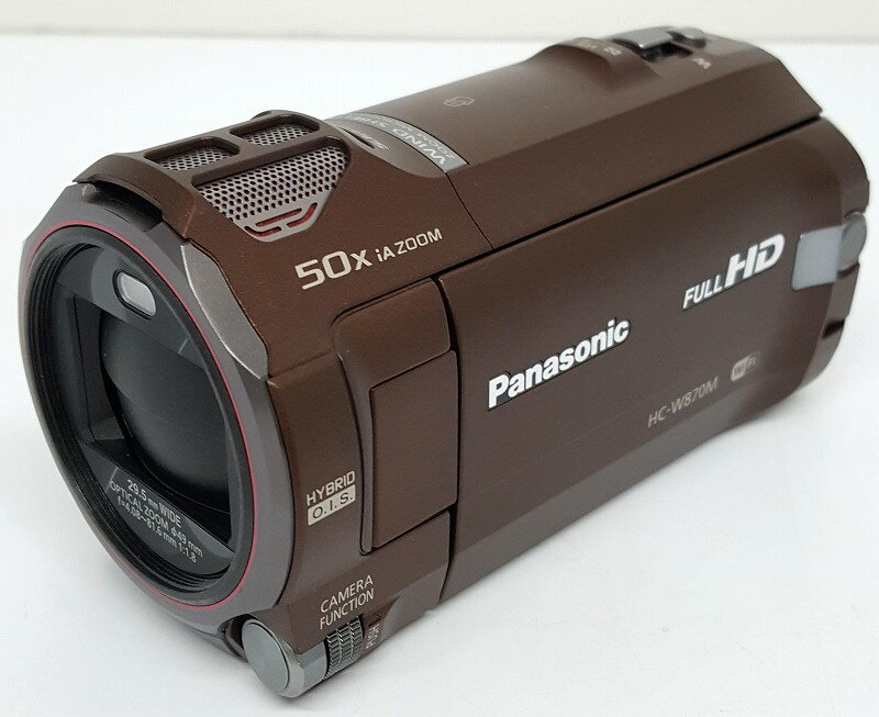 感謝の声続々！ Panasonic ビデオカメラ HC-W870M-W - bieweryorki.hu