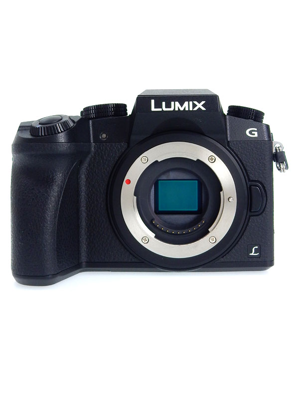 最大60％オフ！ パナソニック LUMIX DMC-G7-K ボディ ブラック