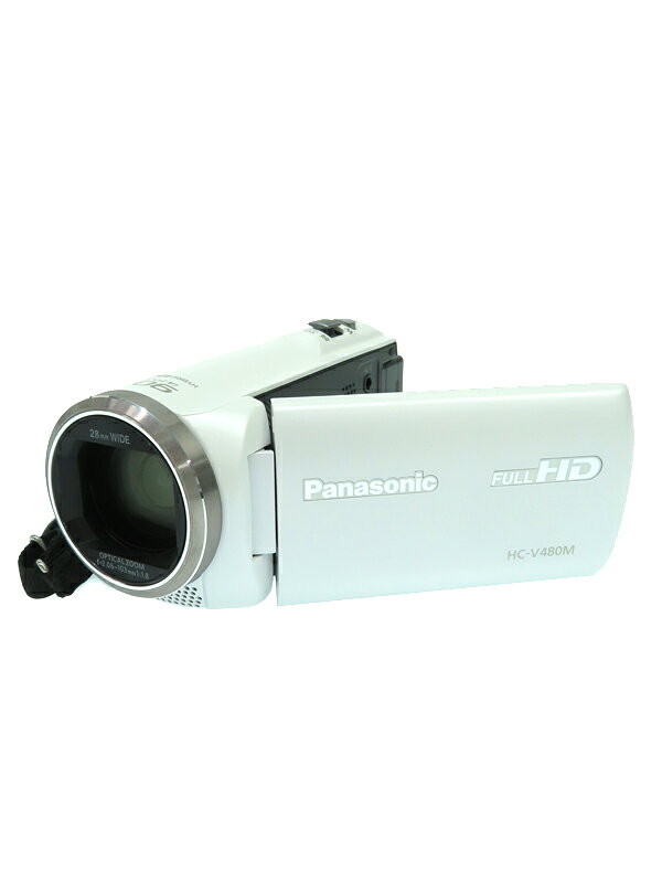  Panasonic HC V480M W 