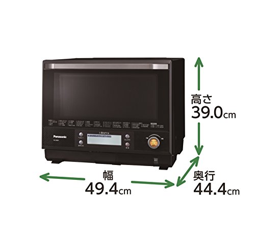 楽天市場】パナソニックオペレーショナルエクセレンス Panasonic ビストロ オーブンレンジ NE-BS803-K | 価格比較 - 商品価格ナビ