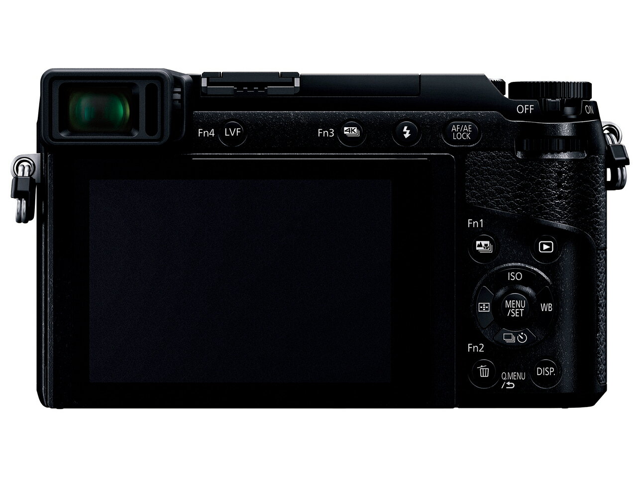 Panasonic  LUMIX デジタル一眼カメラ/ボディ DMC-GX7MK2 DMC-GX7MK2-BK