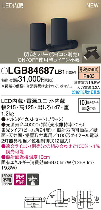 楽天市場】パナソニックオペレーショナルエクセレンス パナソニック Panasonic LED防犯灯10VA明るさセンサなし NNY20324LE1  NNY20322LE1相当品 | 価格比較 - 商品価格ナビ