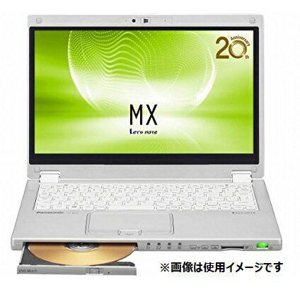 【楽天市場】パナソニックオペレーショナルエクセレンス Panasonic Let'snote MX5 CF-MX5WDGPR Core i5
