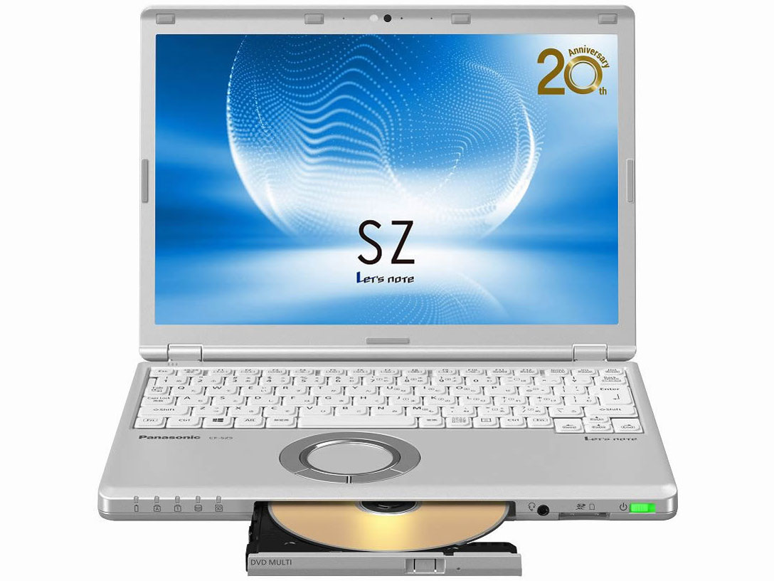 Panasonic Let'snote SZ5 CF-SZ5WDKPR Core i5 8,192.0MB 1,000.0GB 1,000.0GB