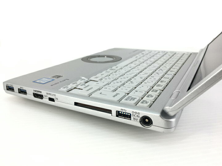 Panasonic Let'snote SZ5 CF-SZ5WDKPR Core i5 8,192.0MB 1,000.0GB 1,000.0GB