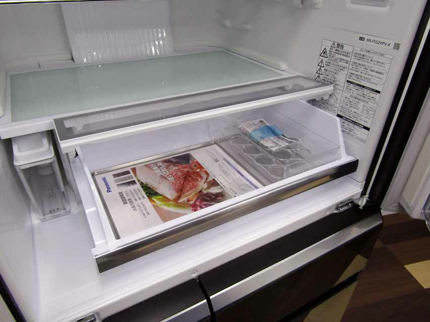 楽天市場】パナソニックオペレーショナルエクセレンス Panasonic 冷蔵庫 NR-F552XPV-X | 価格比較 - 商品価格ナビ