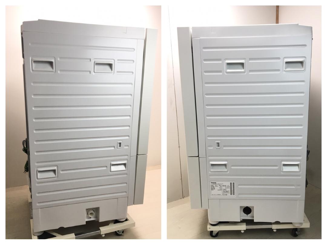 パナソニック　洗濯機　ドラム式　Cuble NA-VG710R 説明書 パナソニック NA-VG710R 洗濯機