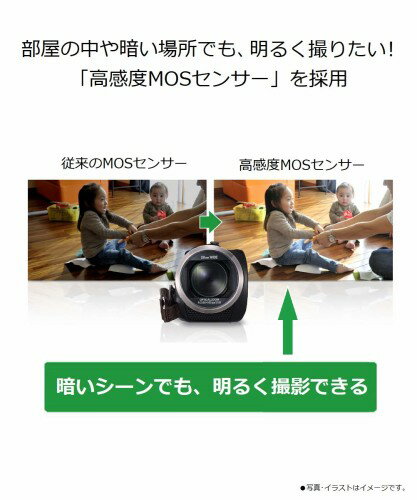 【楽天市場】パナソニックオペレーショナルエクセレンス Panasonic デジタルハイビジョン ビデオカメラ HC-V360MS-K | 価格