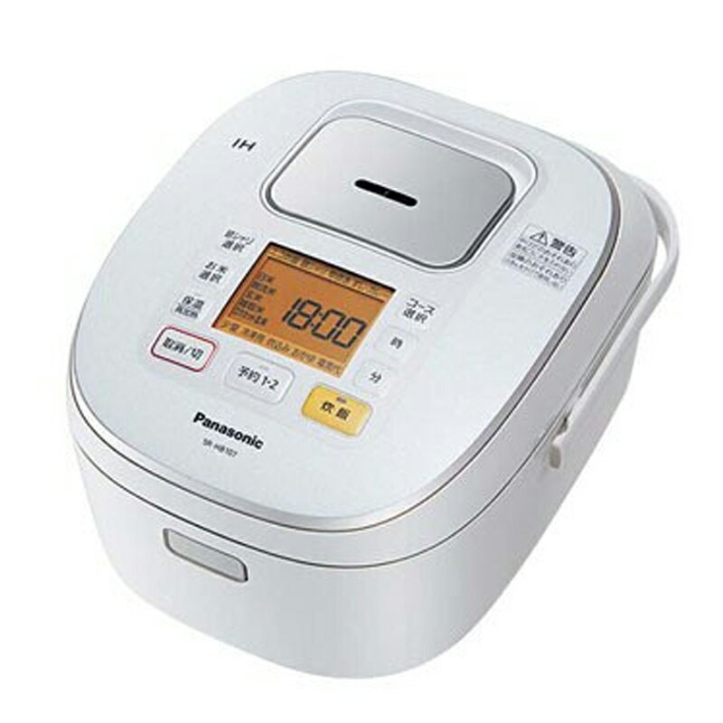 【楽天市場】パナソニックオペレーショナルエクセレンス Panasonic IHジャー炊飯器 一升炊き SR-HB187-W | 価格比較