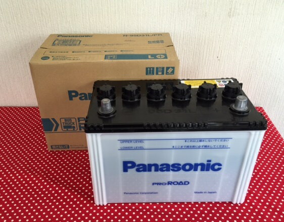 単品購入可 Panasonic 新品 PANASONIC トラック バス用バッテリー N