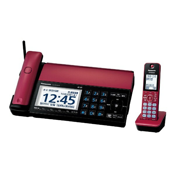 MAX80%OFF／セール開催中 楽天市場】パナソニックオペレーショナルエクセレンス Panasonic ファクシミリ
